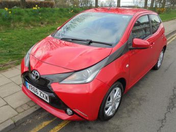 Toyota AYGO 1.0 VVT-i x-pression Euro 6 5dr