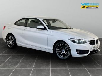 BMW 218 2.0 218i Sport Euro 6 (s/s) 2dr
