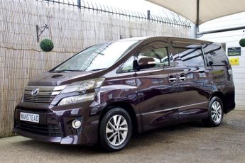 Toyota Vellfire 2.4 ZR-G Hybird 4WD Leather-Sunroof
