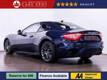 Maserati Granturismo 4.7 V8 Sport Nerissimo Coupe 2dr Petrol Auto Euro 6 (460 ps)