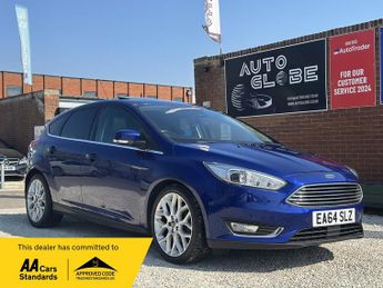Ford Focus 1.5 TDCi Titanium X Euro 6 (s/s) 5dr