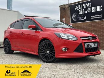 Ford Focus 1.6T EcoBoost Zetec S Euro 5 (s/s) 5dr
