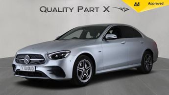 Mercedes-Benz E Class 2.0 E300de 13.5kWh AMG Line Edition G-Tronic+ Euro 6 (s/s) 4dr