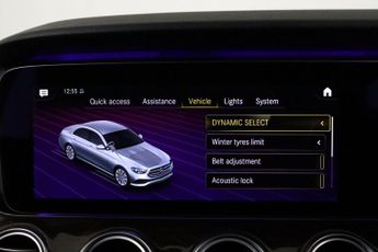Mercedes-Benz E Class 2.0 E300de 13.5kWh AMG Line Edition G-Tronic+ Euro 6 (s/s) 4dr