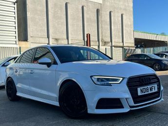 Audi A3 2.0 TFSI S line S Tronic quattro Euro 6 (s/s) 4dr