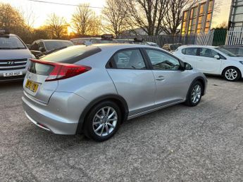 Honda Civic 1.8 i-VTEC EX Auto Euro 5 5dr