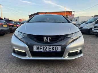 Honda Civic 1.8 i-VTEC EX Auto Euro 5 5dr