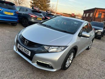 Honda Civic 1.8 i-VTEC EX Auto Euro 5 5dr
