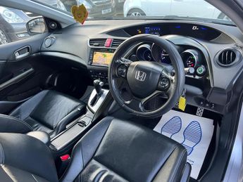 Honda Civic 1.8 i-VTEC EX Auto Euro 5 5dr