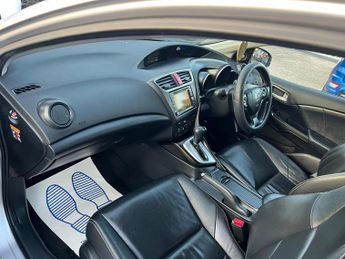 Honda Civic 1.8 i-VTEC EX Auto Euro 5 5dr