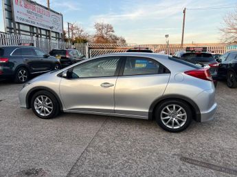 Honda Civic 1.8 i-VTEC EX Auto Euro 5 5dr