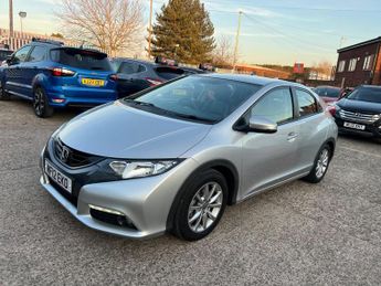 Honda Civic 1.8 i-VTEC EX Auto Euro 5 5dr