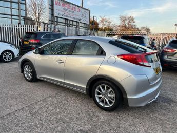 Honda Civic 1.8 i-VTEC EX Auto Euro 5 5dr