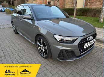 Audi A1 1.0 TFSI 30 S line Sportback S Tronic Euro 6 (s/s) 5dr
