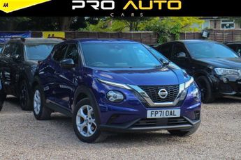 Nissan Juke 1.0 DIG-T N-Connecta Euro 6 (s/s) 5dr