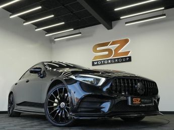 Mercedes CLS 2.9 CLS400d AMG Line (Premium Plus) Coupe G-Tronic 4MATIC Euro 6