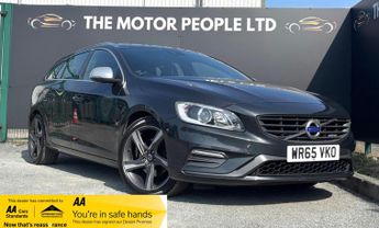 Volvo V60 1.6 D2 R-Design Lux Euro 5 (s/s) 5dr