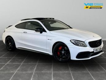 Mercedes C Class 4.0 C63 V8 BiTurbo AMG (Premium) SpdS MCT Euro 6 (s/s) 2dr