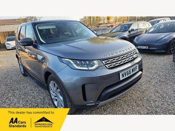 Land Rover Discovery 2.0 SD4 HSE Auto 4WD Euro 6 (s/s) 5dr