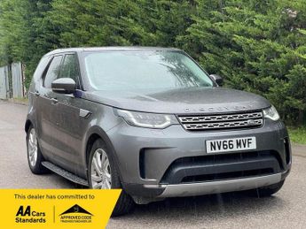 Land Rover Discovery 2.0 SD4 HSE Auto 4WD Euro 6 (s/s) 5dr