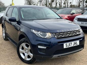 Land Rover Discovery Sport 2.0 TD4 SE Tech 4WD Euro 6 (s/s) 5dr (5 Seat)