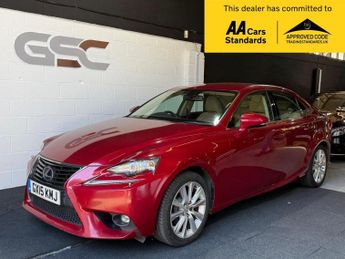 Lexus IS 2.5 300h Executive Edition E-CVT Euro 5 (s/s) 4dr