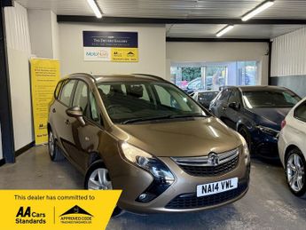 Vauxhall Zafira 2.0 CDTi Exclusiv Euro 5 5dr