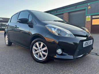 Toyota Yaris 1.5 VVT-h Icon Plus CVT Euro 5 5dr