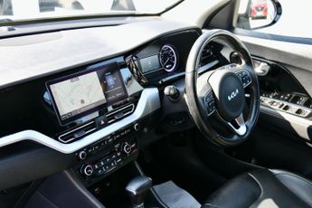 Kia Niro 1.6h GDi 3 SUV 5dr Petrol Hybrid DCT Euro 6 (s/s) (139 bhp)