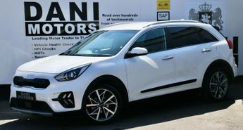 Kia Niro 1.6h GDi 3 SUV 5dr Petrol Hybrid DCT Euro 6 (s/s) (139 bhp)