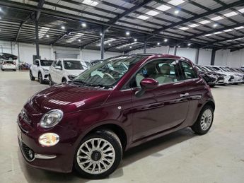 Fiat 500 1.2 Lounge Euro 6 (s/s) 3dr