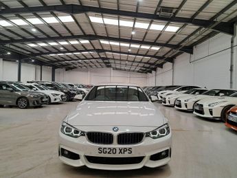 BMW 4 Series Gran Coupe 2.0 420d M Sport Auto xDrive Euro 6 (s/s) 5dr