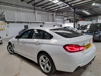BMW 4 Series Gran Coupe 2.0 420d M Sport Auto xDrive Euro 6 (s/s) 5dr