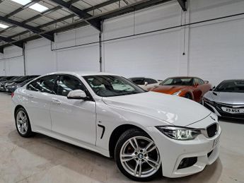 BMW 4 Series Gran Coupe 2.0 420d M Sport Auto xDrive Euro 6 (s/s) 5dr