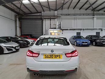 BMW 4 Series Gran Coupe 2.0 420d M Sport Auto xDrive Euro 6 (s/s) 5dr