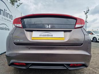 Honda Civic 1.8 i-VTEC SE Plus Auto Euro 5 5dr