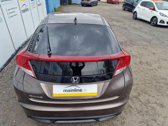 Honda Civic 1.8 i-VTEC SE Plus Auto Euro 5 5dr