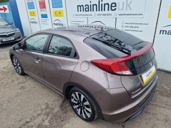 Honda Civic 1.8 i-VTEC SE Plus Auto Euro 5 5dr