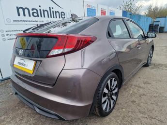 Honda Civic 1.8 i-VTEC SE Plus Auto Euro 5 5dr