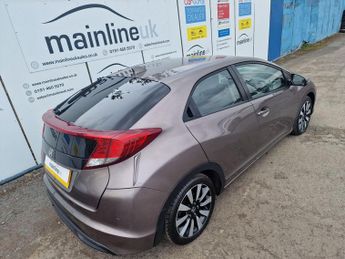 Honda Civic 1.8 i-VTEC SE Plus Auto Euro 5 5dr