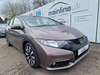 Honda Civic 1.8 i-VTEC SE Plus Auto Euro 5 5dr