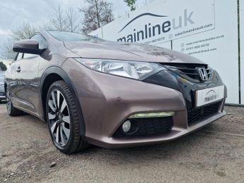 Honda Civic 1.8 i-VTEC SE Plus Auto Euro 5 5dr