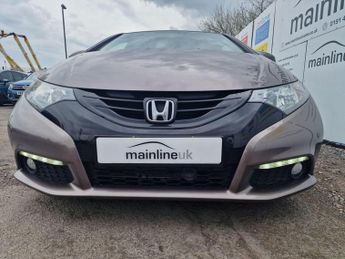 Honda Civic 1.8 i-VTEC SE Plus Auto Euro 5 5dr