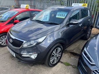 Kia Sportage 1.7 CRDi EcoDynamics 3 2WD Euro 5 (s/s) 5dr