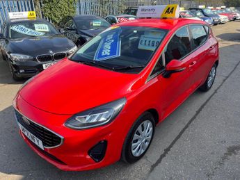 Ford Fiesta 1.0T EcoBoost Trend Euro 6 (s/s) 5dr