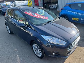 Ford Fiesta 1.6 Titanium Powershift Euro 5 5dr
