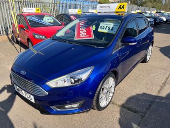 Ford Focus 1.5 TDCi Titanium X Euro 6 (s/s) 5dr