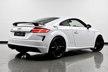 Audi TT 2.0 TFSI 40 Black Edition S Tronic Euro 6 (s/s) 3dr