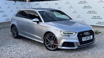 Audi S3 2.0 TFSI Sportback S Tronic quattro Euro 6 (s/s) 5dr
