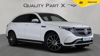 Mercedes EQC EQC 400 80kWh AMG Line Auto 4MATIC 5dr